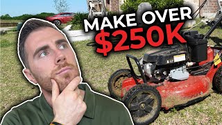 Reasons Your Lawn Business Wont Grow Past 250K [upl. by Nnahaid]