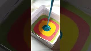 Rainbow 🌈 cake  shortsfeed cooking viewers subscribe viewsviralvideosubscribersgrow [upl. by Lerat]