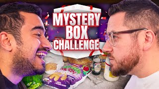 Chef vs Normal Mystery Box Challenge  MUST USE EVERYTHING  Sorted Food [upl. by Ruomyes]