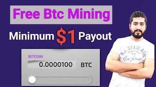 Free Btc Mining New Free Mining bitcoin Free Mining Website Without Deposite [upl. by Eustacia4]