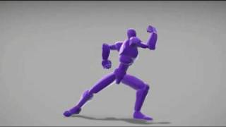 body mechanics animation [upl. by Eicarg]