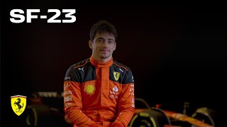 SF23 QampA with Charles Leclerc [upl. by Sherill692]