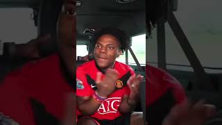 Messi ou Ronaldo  selon Paul Pogba et Speed 🤣 📹 IShowSpeed [upl. by Hsetih]