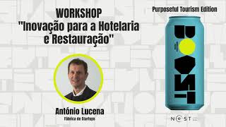 06 Workshop Inovação para Hotelaria e Restauração [upl. by Wein]