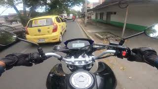 PROBANDO PODEROSA 🏍️🏍️ YAMAHA XTZ 250 😱 versión 2 🚀🚀 [upl. by Ydnolem670]