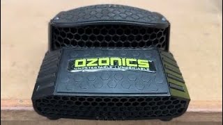 OZONICS HR600 Review  LOUD DO NOT BUY [upl. by Homere]