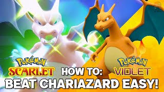 How To Easily Beat Charizard Tera Raids in Pokemon Scarlet and Violet [upl. by Aneet]