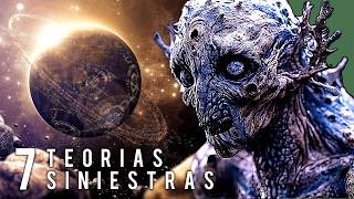 Estas 7 TEORÍAS CIENTIFICAS te dejaran DESPIERTO TODA LA NOCHE [upl. by Artenehs]