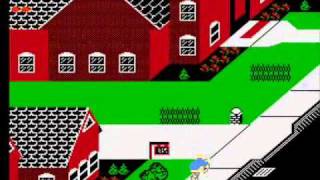 Paperboy NES Review [upl. by Cyb]