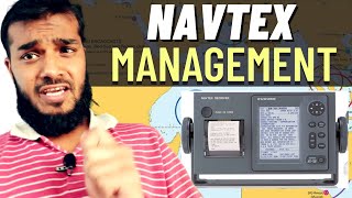 Complete Navtex Management Part 1 Theoretical amp Navtex Station Message area Management [upl. by Bathsheb]