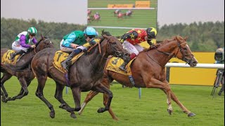 MONTASSIB wins the G1 Sprint Cup at Haydock [upl. by Ellyn]