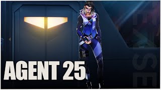 Agent 25 Teaser  Valorant [upl. by Briant]