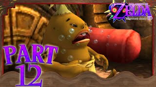 Zelda Majoras Mask 3D  Part 12  Sleeping Like A Rock [upl. by Mayfield347]