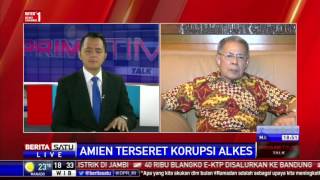 Dialog Amien Terseret Korupsi Alkes 2 [upl. by Aneleasor]