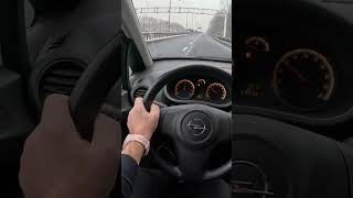 Opel Corsa D 12 Twinport ECOTEC 70HP 2012 Acceleration [upl. by Adnamahs]