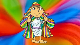 Bible Stories for Kids  Josephs Coat of Many Colors [upl. by Phedra]