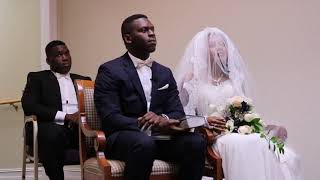 Alethea amp Yannick Wedding Film  Atlanta Wedding Video [upl. by Nayb]