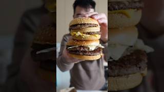 Big Mac VS McArch mcds letstry bigmac mcdonalds mcarch foodreview fastfood foodchallenge [upl. by Neraa]