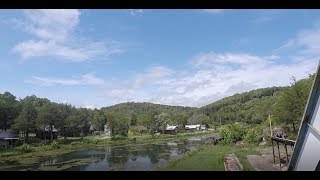 Exploring The Abandoned Dogpatch Amusement Park In Arkansas [upl. by Esinert]