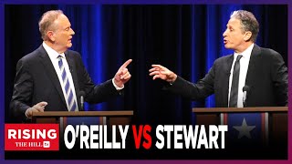 REUNITED And It Feels So Good Jon STEWART Bill OREILLY Spar For FIRST TIME In 10 years [upl. by Kaasi]