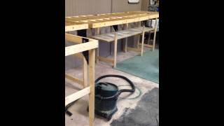 Building a 1960s Style Routed Wooden Slot Car Track  Part 1 [upl. by Stephie]