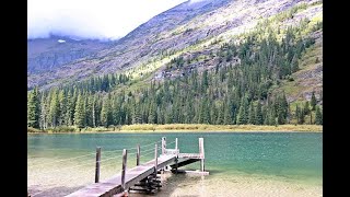 글레이셔 국립공원 그린넬 레이크 하이킹 grinnell lake hiking  Glacier national park [upl. by Namilus]