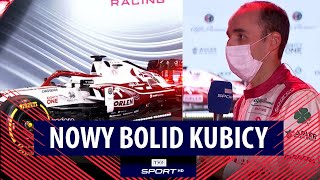 ZESPÓŁ KUBICY POKAZAŁ NOWY BOLID F1 quotPLANY SĄ BOJOWEquot  ALFA ROMEO RACING ORLEN CAR PRESENTATION [upl. by Garris]