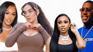 Nique And Laina Finna Squabble Over King Here’s Why ⁉️ Danni Claims She Don’t Want CJ So Cool or ‼️ [upl. by Elmore]