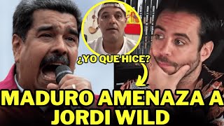 🔴MADURO desesperado ARREMETE contra FRANK CUESTA pensando que es JORDI WILD y lo AMENAZA [upl. by Dylan]