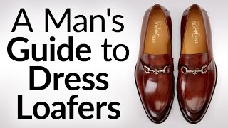 Ultimate Guide To Formal Loafer  SlipOn Dress Shoes  How To Wear Tassel Penny Belgian Loafers [upl. by Aniaz]