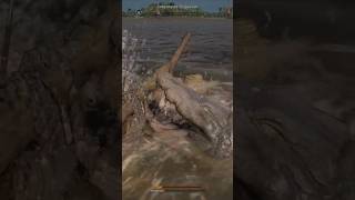 How to Survive Alligators Attack 🐊🔫 [upl. by Einnos]