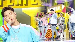 《Comeback Special》 BAP비에이피  Feel So Good 인기가요 Inkigayo 20160228 [upl. by Ody]