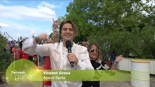 Vincent Gross  Aperol Spritz ZDF Fernsehgarten 15092024 [upl. by Einneb]