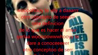 Hacerlo con pensarla canserbero letra [upl. by Templia]