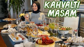 MİSAFİRLERİME KAHVALTI HAZIRLIĞIM  Kahvaltı VLOG [upl. by Clayton]