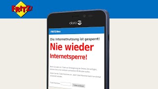 So umgehst du die FritzBox Kindersicherung Internetsperre auf dem Handy [upl. by Eseuqcaj]