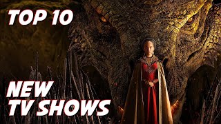 Top 10 Best New TV Shows to Watch Now [upl. by Jeramie]