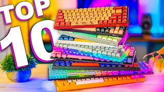 Top 10 Budget Mechanical Keyboards [upl. by Eilema]