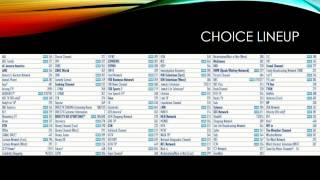 Directv Choice package Overview  Channel Lineup [upl. by Nananne]