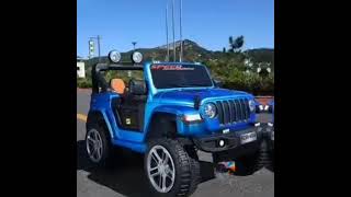 4X4 STYLE JEEP Wrangler 4 ROUES MOTRICES PACK LUXE [upl. by Gayle]