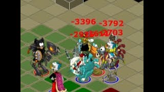 Dofus IOP TUMULTE 3000 EN ZONE [upl. by Norrag]