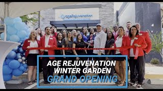 Age Rejuvenation Winter Garden GRAND OPENING Highlights [upl. by Klotz]