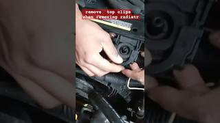 Key steps when removing radiator from your car radiator engine [upl. by Hekking]