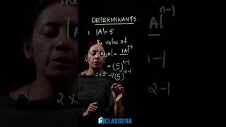 DETERMINANTS easyconcepts class12maths neet easywaytolearn [upl. by Ayamat]