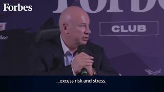 The Forbes Club with Oleg Boyko short video segment [upl. by Durrej]