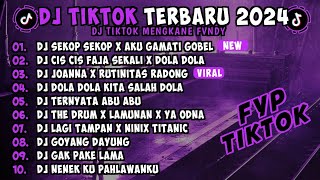 DJ TIKTOK TERBARU 2024  DJ SEKOP SEKOP X AKU GAMATI GOBEL X DJ CIS CIS FAJA SEKALI FULL ALBUM [upl. by Klusek571]