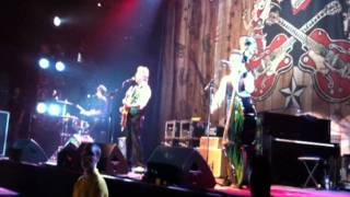 Brian Setzer Stray Cat Strut Helsinki July 22 2011 [upl. by Walt]