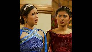 This duo🤣❤️ encantadia2016 entertainment sangre pirena lira gmanetwork highlights [upl. by Esther]