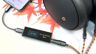 USB DAC  Vintage HighEnd Sound Cayin RU7 [upl. by Klemm137]