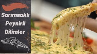 Kahvaltının Yıldızı Olacak ❗️Sarımsaklı Peynirli Lezzet Dilimleri👨‍🍳Çok Lezzetli Kahvaltılık Tarif [upl. by Eng468]